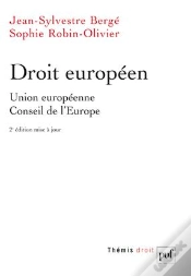 Capa do artigo Le Droit Européen