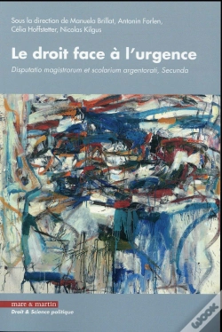 Capa do artigo Le Droit Face A L'Urgence