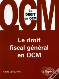 Capa do artigo Le Droit Fiscal Général En Qcm