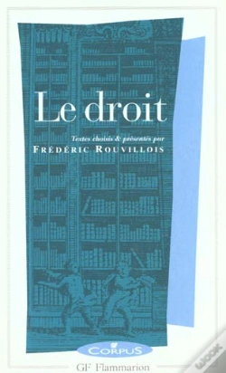 Capa do artigo Le Droit