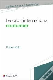 Capa do artigo Le Droit International Coutumier