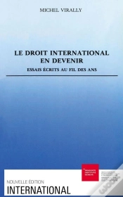 Capa do artigo Le Droit International En Devenir : Essais Écrits Au Fil Des Ans