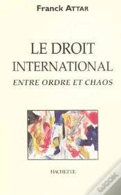Capa do artigo Le Droit International Entre Ordre Et Chaos