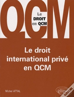 Capa do artigo Le Droit International Privé En Qcm
