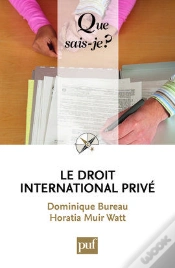 Capa do artigo Le Droit International Privé