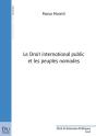 Le Droit International Public Et Les Peuples Nomades - Preview