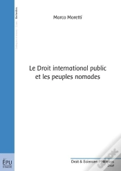 Capa do artigo Le Droit International Public Et Les Peuples Nomades