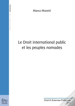 Capa do artigo Le Droit International Public Et Les Peuples Nomades