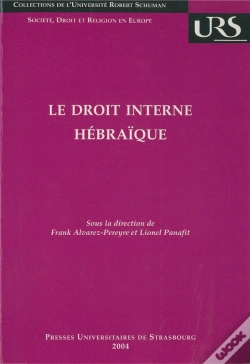 Capa do artigo Le Droit Interne Hébraïque