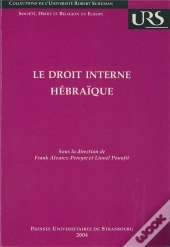 Le Droit Interne Hébraïque