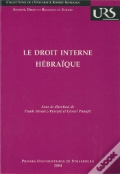 Capa do artigo Le Droit Interne Hébraïque