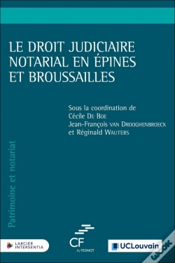 Capa do artigo Le Droit Judiciaire Notarial En Épines Et Broussailles