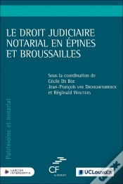 Capa do artigo Le Droit Judiciaire Notarial En Épines Et Broussailles