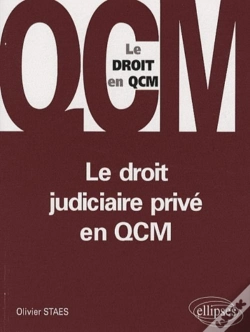 Capa do artigo Le Droit Judiciaire Privé En Qcm
