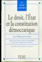 Le Droit L'Etat Et La Constitution Democratique - Preview