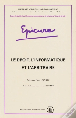 Capa do artigo Le Droit L'Informatique
