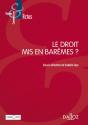 Le Droit Mis En Barèmes ? - Preview