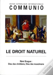 Capa do artigo Le Droit Naturel - Communio N 209