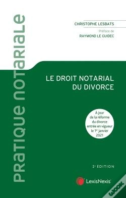 Capa do artigo Le Droit Notarial Du Divorce (2e Édition)