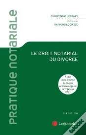 Capa do artigo Le Droit Notarial Du Divorce (2e Édition)