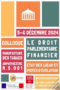 Capa do artigo Le Droit Parlementaire Financier : État Des Lieux Et Pistes D'Évolution