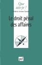 Le Droit Pénal Des Affaires - Preview