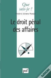 Capa do artigo Le Droit Pénal Des Affaires