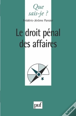 Capa do artigo Le Droit Pénal Des Affaires