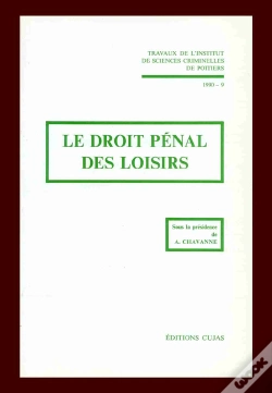 Capa do artigo Le Droit Pénal Des Loisirs