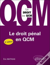 Le Droit Pénal En Qcm - 2e Édition