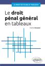 Le Droit Penal General En Fiches Et En Tableaux - Preview