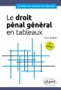 Le Droit Pénal Général En Tableaux - Preview