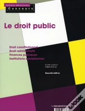 Capa do artigo Le Droit Public ; Droit Constitutionnel, Droit Administratif, Finances Publiques, Institutions Européennes