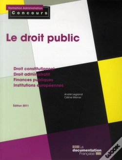 Capa do artigo Le Droit Public - Edition 2011