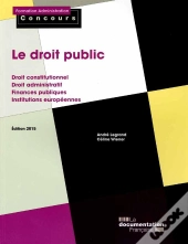 Le Droit Public (Édition 2015)