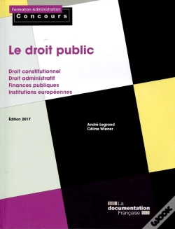 Capa do artigo Le Droit Public (Édition 2017)