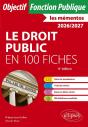 Le Droit Public En 100 Fiches - Preview