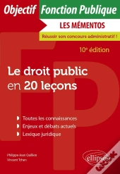 Le Droit Public En 20 Leçons (10e Édition)