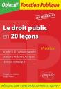 Le Droit Public En 20 Leçons (6e Édition) - Preview