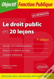 Capa do artigo Le Droit Public En 20 Leçons (7e Édition)