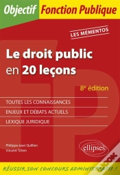 Capa do artigo Le Droit Public En 20 Leçons (8e Édition)