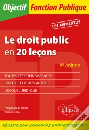 Capa do artigo Le Droit Public En 20 Leçons - 8e Édition