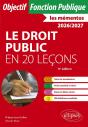 Le Droit Public En 20 Leçons - Preview