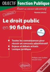 Le Droit Public En 90 Fiches 4eme Edition
