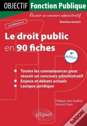 Capa do artigo Le Droit Public En 90 Fiches 4eme Edition