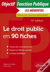 Le Droit Public En 90 Fiches
