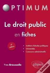 Le Droit Public En Fiches (2e Édition)