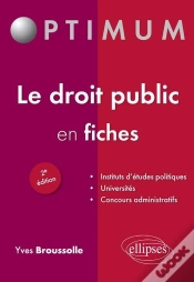 Capa do artigo Le Droit Public En Fiches (2e Édition)