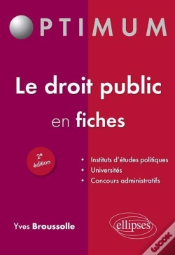 Capa do artigo Le Droit Public En Fiches (2e Édition)