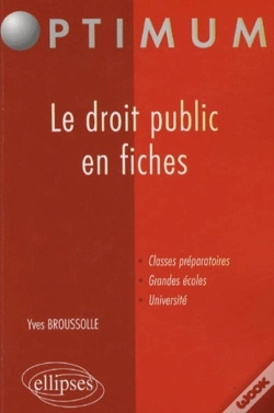 Capa do artigo Le Droit Public En Fiches